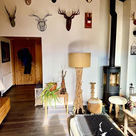 94 Charming 10 Pax Chalet Gryon