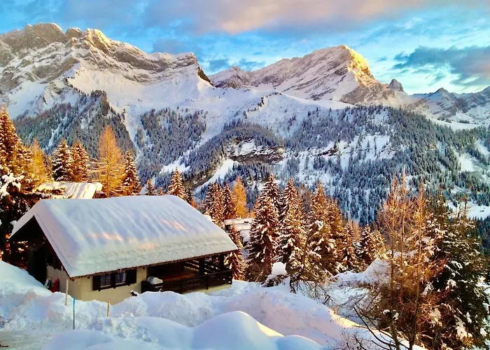 94 Charming 10 Pax Gryon