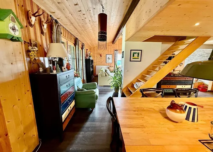 Chalet 94 Charming 10 Pax