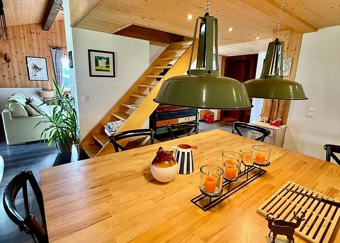 Chalet 94 Charming 10 Pax Gryon