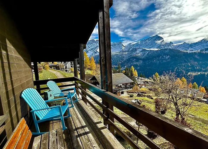 Σαλέ 94 Charming 10 Pax Gryon